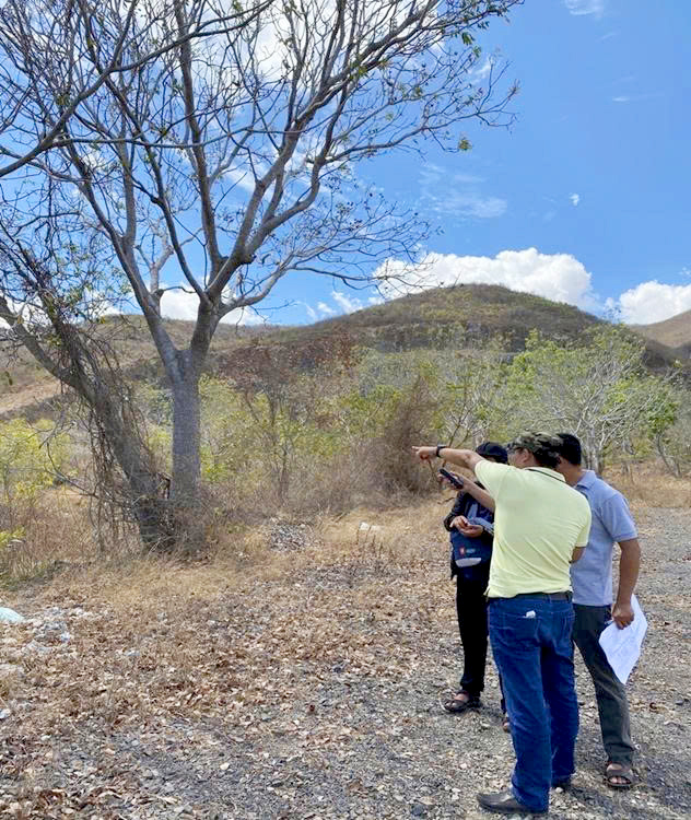 Khảo sát, điều chỉnh thiết kế mỏ đá Tà Zon, xã  Hàm Thuận, tỉnh Lâm Đồng