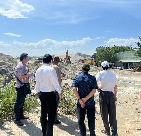  Khảo sát, lập Hồ sơ môi trường dự án khai thác, chế biến  đá xây dựng tại xã Thuận Nam, tỉnh Khánh Hòa